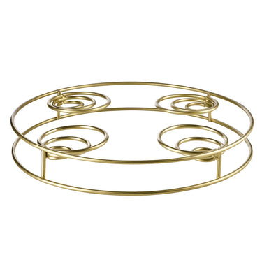 ASA ASA Kerzenständer rund gold multifunkt. Ø 24,5 cm