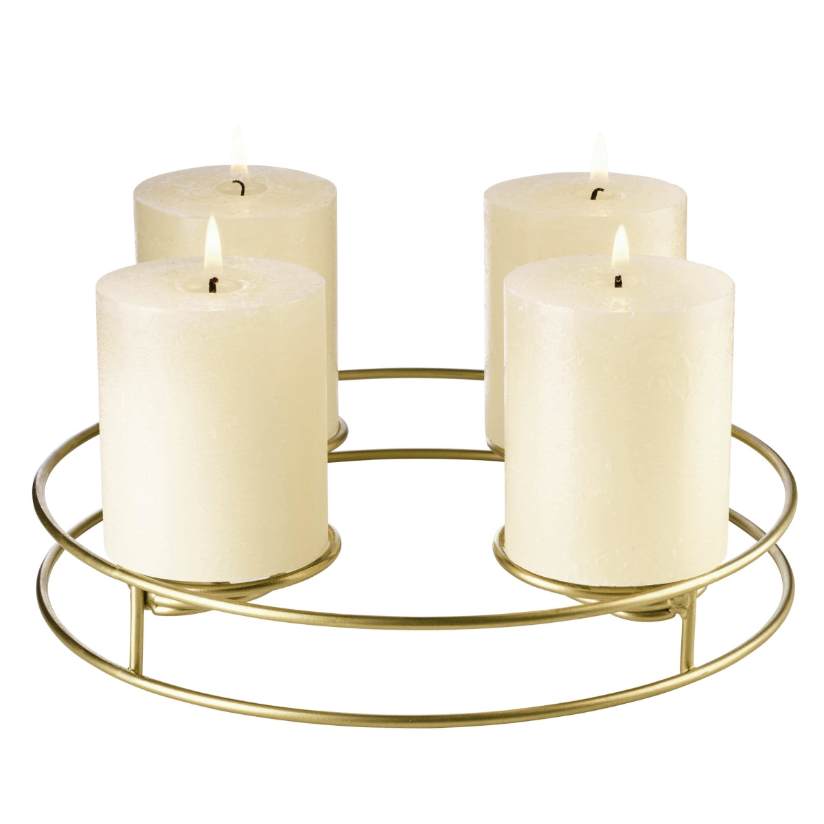 ASA ASA Kerzenständer rund gold multifunkt. Ø 24,5 cm