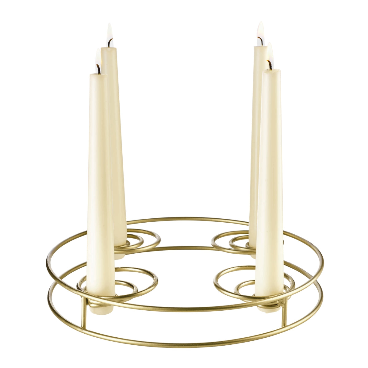 ASA ASA Kerzenständer rund gold multifunkt. Ø 24,5 cm