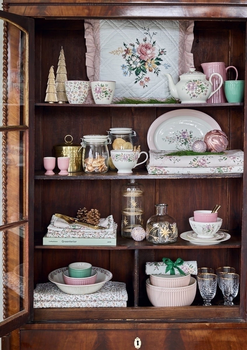 Greengate Marie Zuckerdose rund dusty rose 0,2 l Lifestyle 4