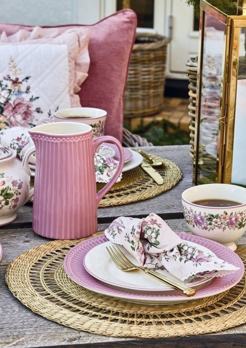 Greengate Marie Zuckerdose rund dusty rose 0,2 l Lifestyle 6