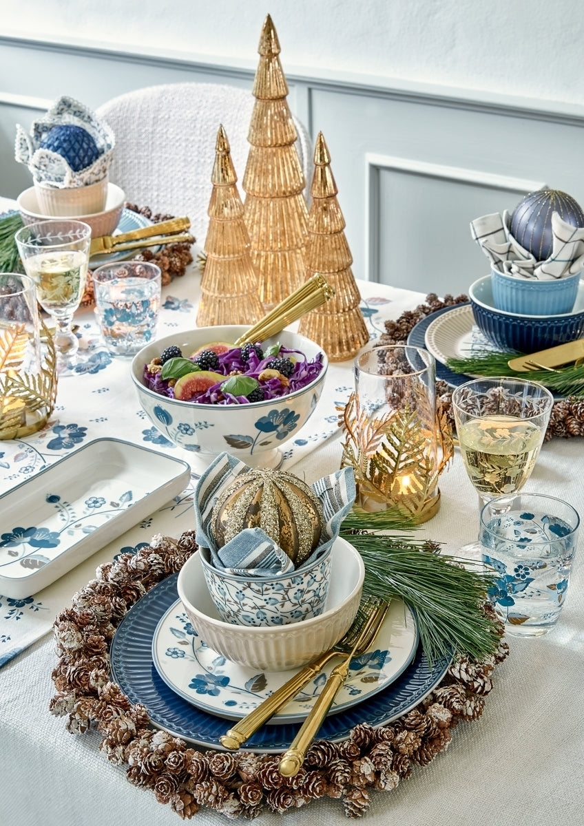 Greengate Lyla Wolldecke check white 130 x 180 cm Lifestyle 3