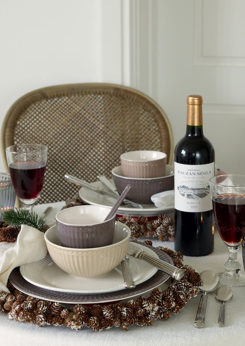 Greengate Alice Eierbecher hazelnut brown 6,5 cm Set6 Lifestyle1