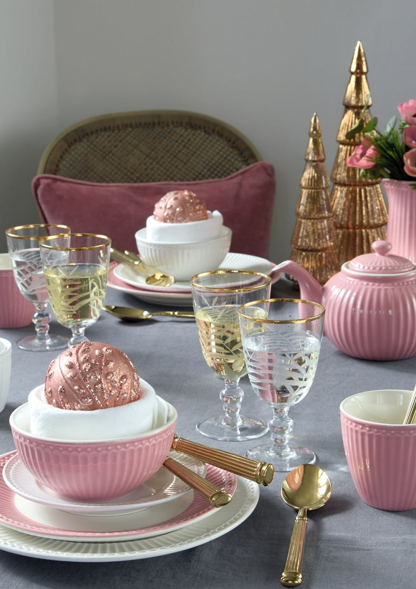 Greengate Alice Becher mit Henkel dusty rose 0,4 l