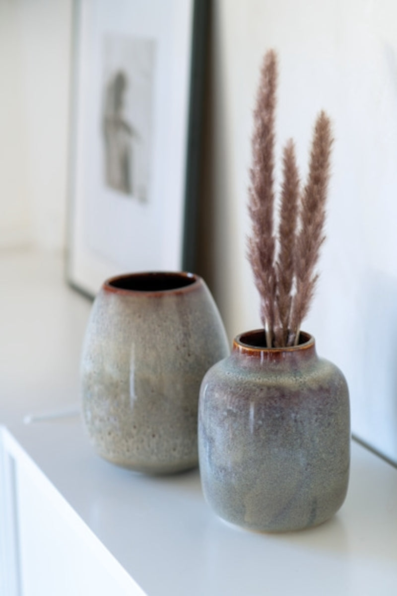Villeroy & Boch Lave Home Vase Nek beige klein 12,7x12,7x15,3cm Lifestyle 2