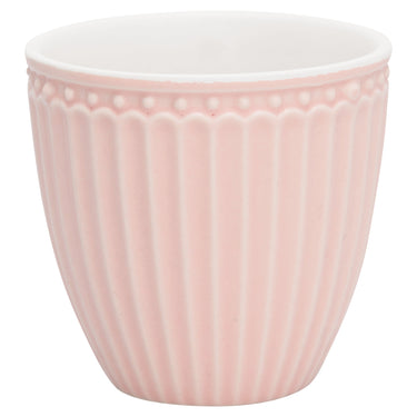 Greengate Alice Mini Latte Cup pale pink 125 ml