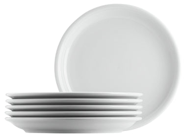 Thomas Trend weiss Frühstücksteller 20 cm Set 6tlg.