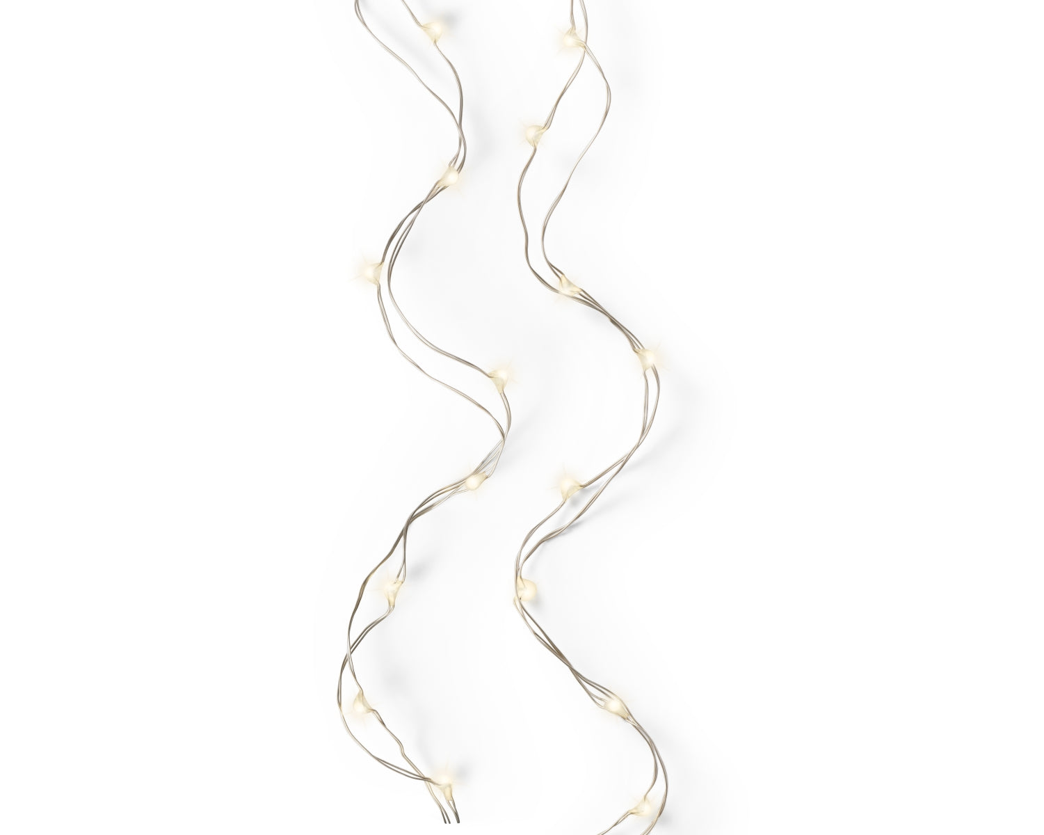 Lumineo Micro LED Strangbeleuchtung 195 cm Freisteller 1