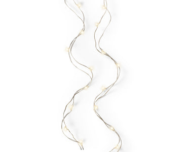 Lumineo Micro LED Strangbeleuchtung 195 cm Freisteller 1