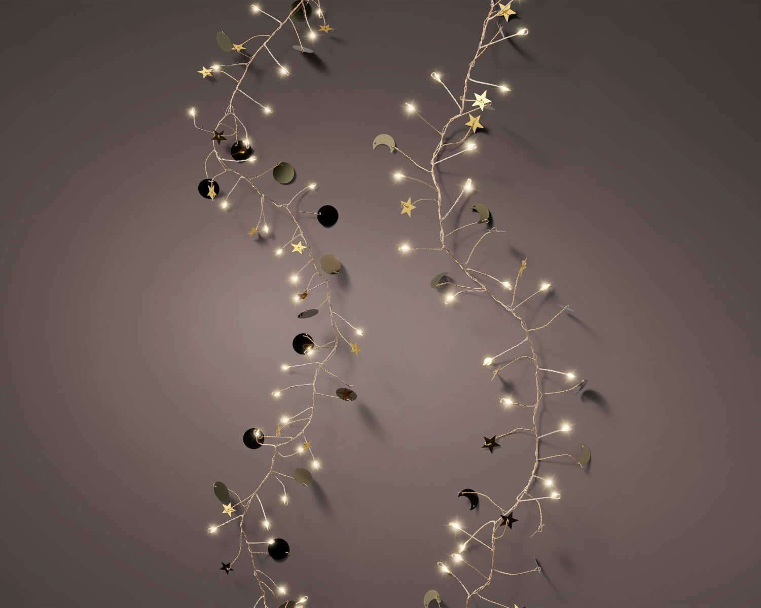 Lumineo Micro LED Clusterbeleuchtung 150 cm Freisteller 1