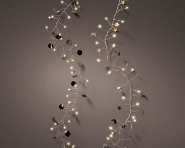 Lumineo Micro LED Clusterbeleuchtung 150 cm Freisteller 1