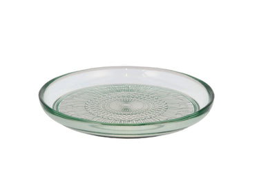 Bitz Kusintha Glasteller grün 18 cm