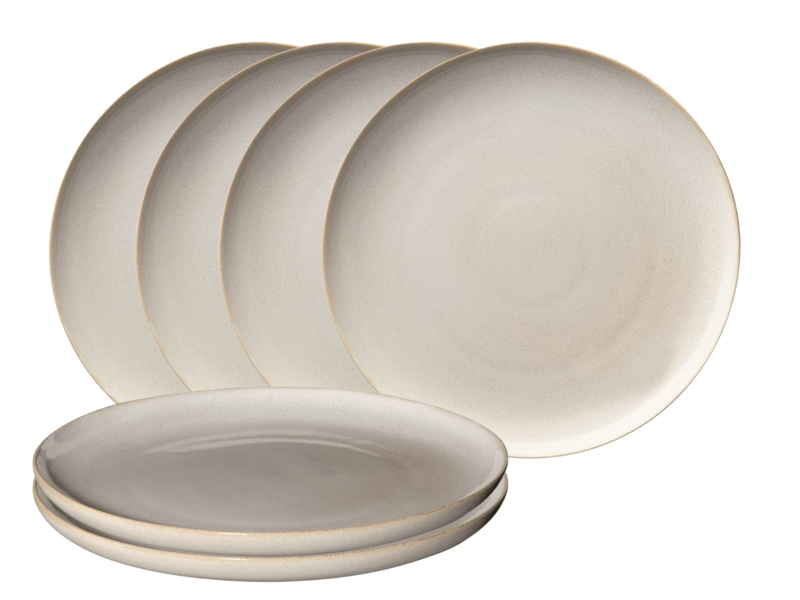ASA SAISONS Dessertteller sand 21 cm Set6