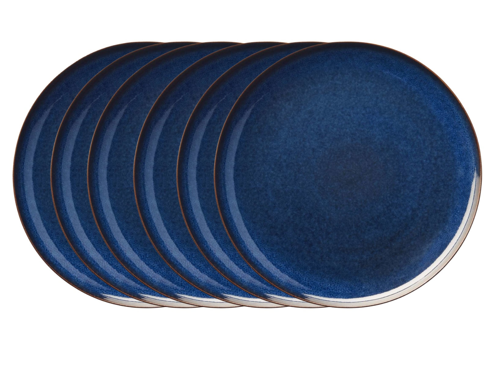 ASA SAISONS Dessertteller midnight blue 21 cm Set6