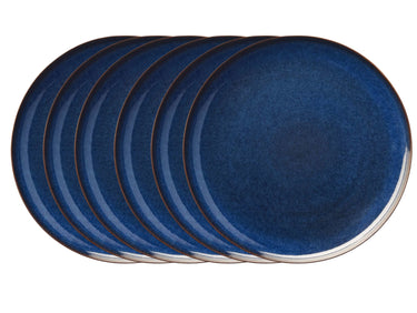 ASA SAISONS Dessertteller midnight blue 21 cm Set6