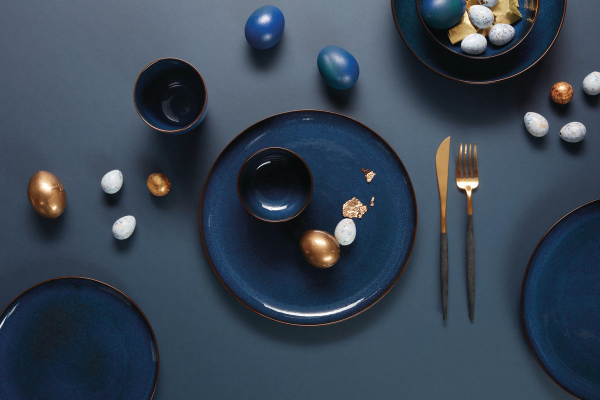 ASA Selection SAISONS Dessertteller midnight blue 21 cm Set6