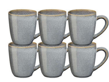 ASA SAISONS Henkelbecher denim 0,25 l Set6