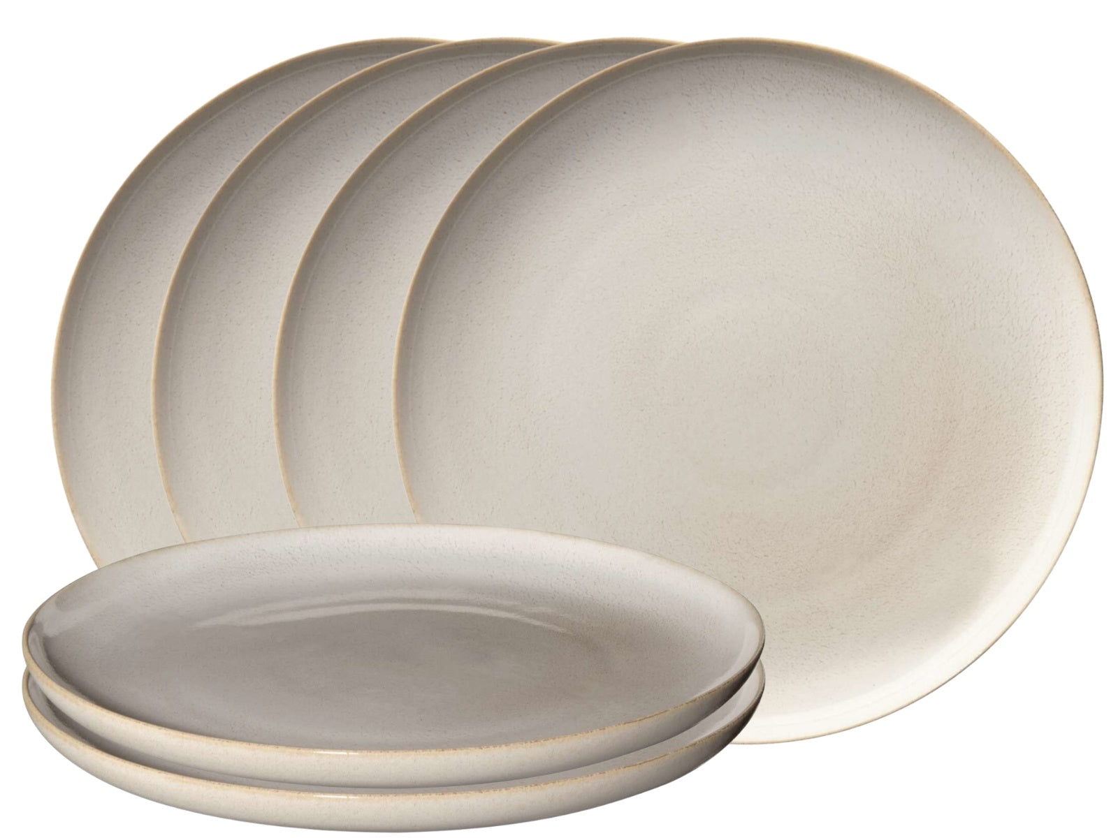 ASA SAISONS Speiseteller sand 26,5 cm Set6