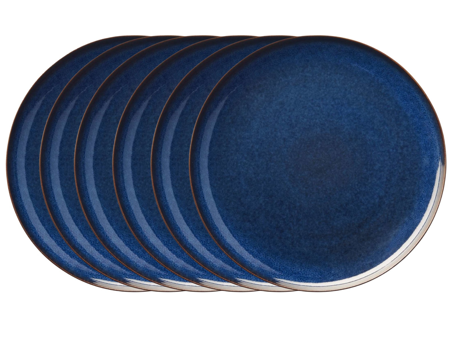 ASA SAISONS Speiseteller midnight blue 26,5 cm Set6