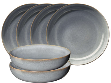 ASA SAISONS Schale denim 0,35 l Set6 Freisteller