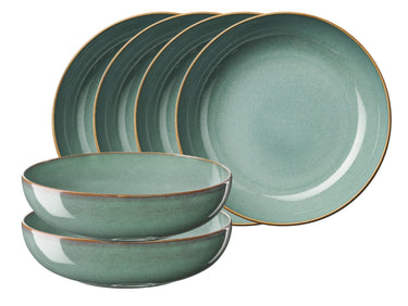 ASA SAISONS Schale eucalyptus 0,35 l Set6