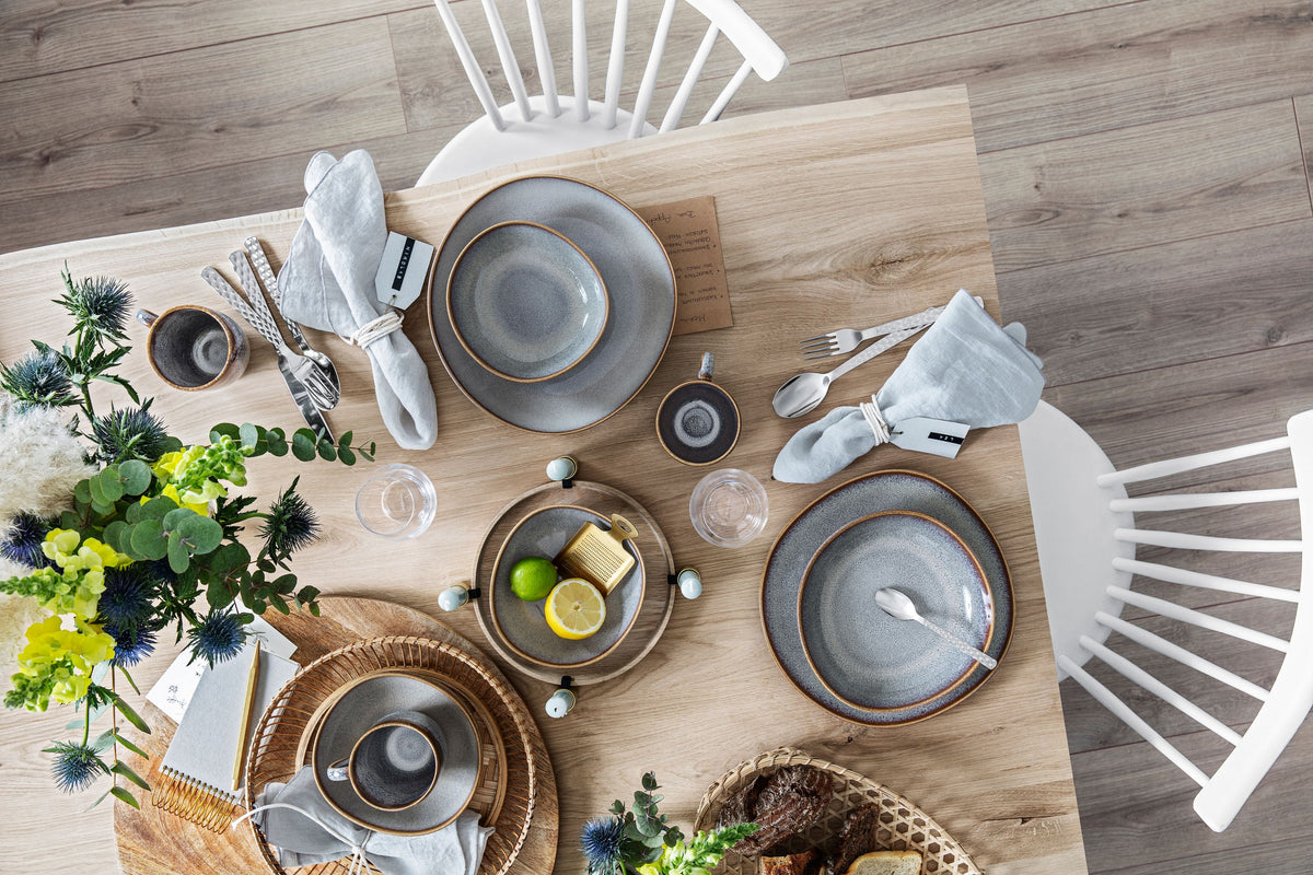 like. by Villeroy & Boch Lave beige Speiseteller 28 cm Set6