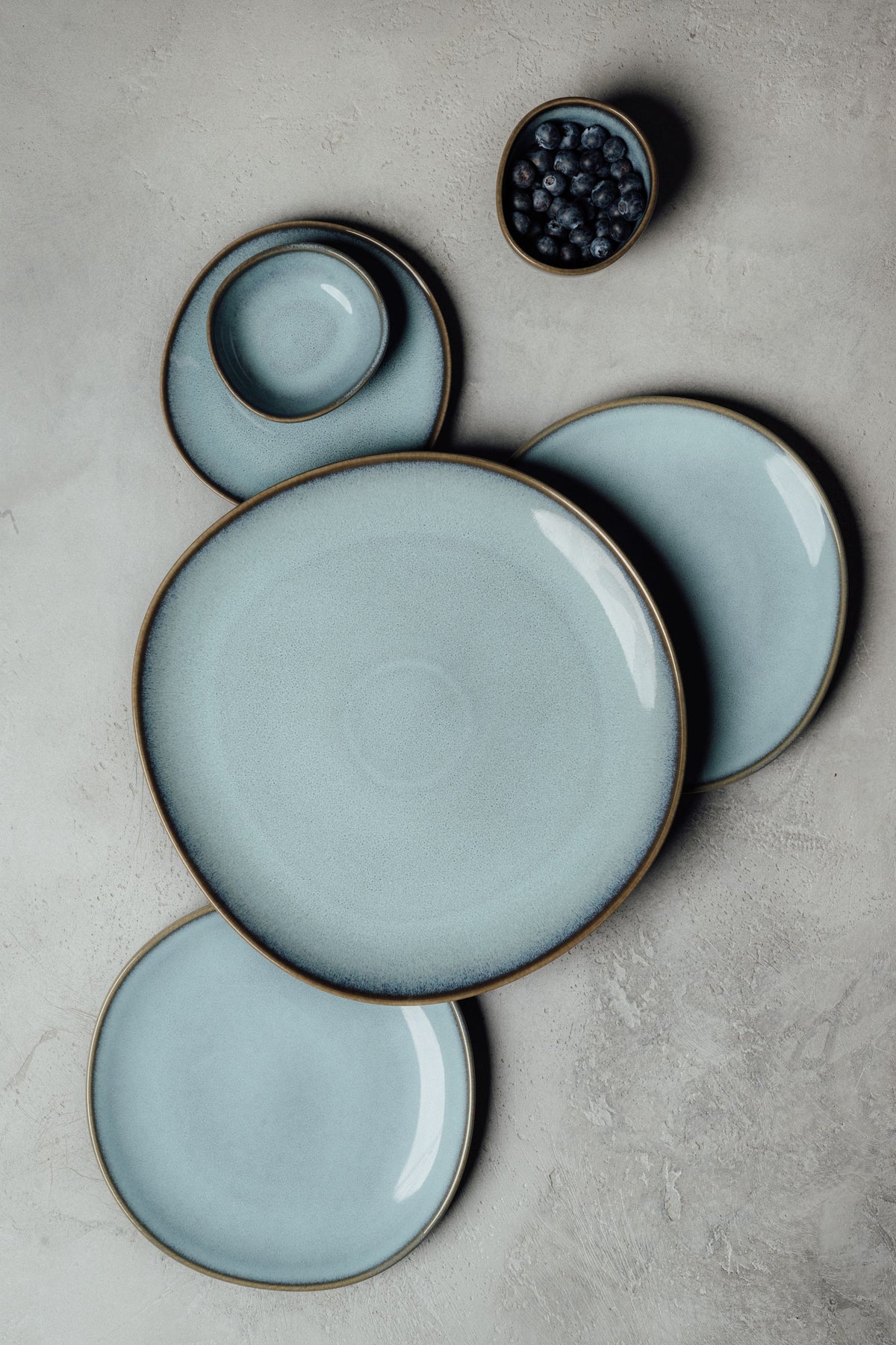 like Villeroy & Boch Lave glace Speiseteller 28 cm Set6 Lifestyle 1