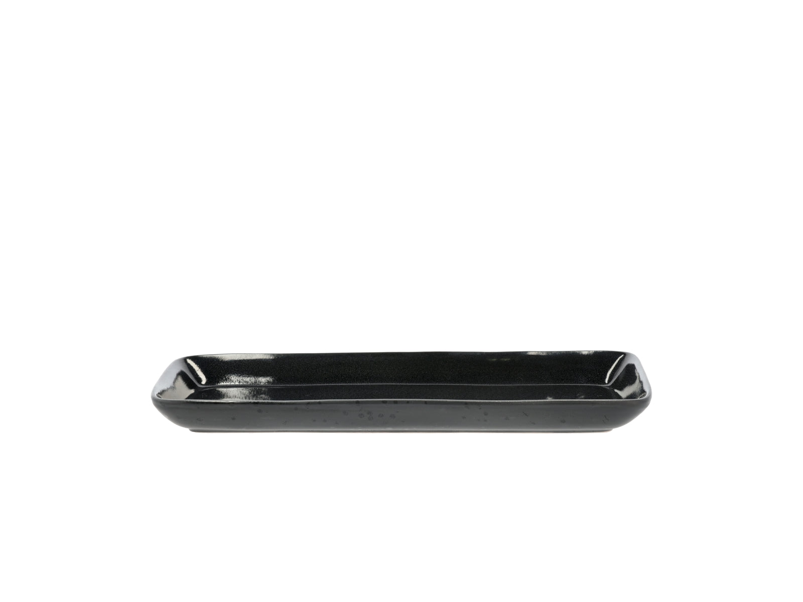 Bitz Servierplatte rechteckig galaxy black 38 x 14 cm