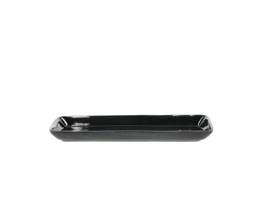 Bitz Servierplatte rechteckig galaxy black 38 x 14 cm