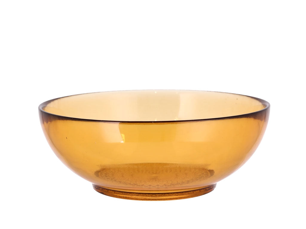 Bitz Kusintha Salatschale amber 24 cm