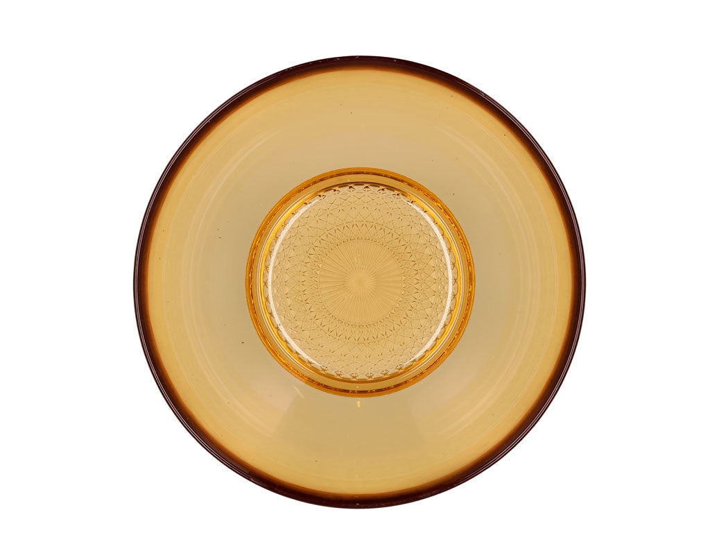 Bitz Kusintha Salatschale amber 24 cm