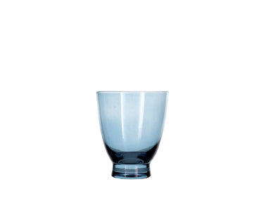 Bitz Statue Wasserglas blau 250ml Set2