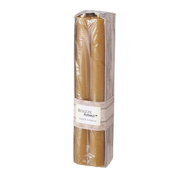 Boltze Melia Stabkerze paraffin orange 20 cm 4tlg.