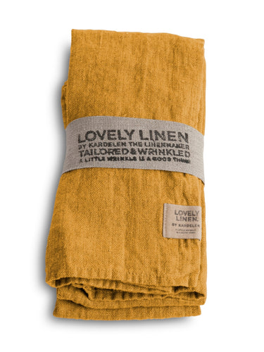 Lovely Linen Lovely Serviette Leinen honey (1 Stück)