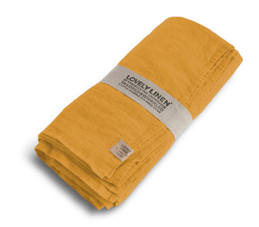 Lovely Linen Lovely Tischdecke Leinen honey 145 x 380 cm
