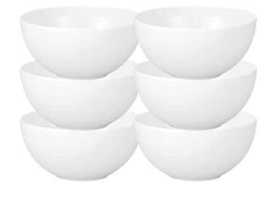 Rosenthal TAC Gropius Weiss Bowl 14 cm Set6 Freisteller