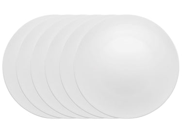 Rosenthal TAC Gropius Weiss Speiseteller 28 cm Set6