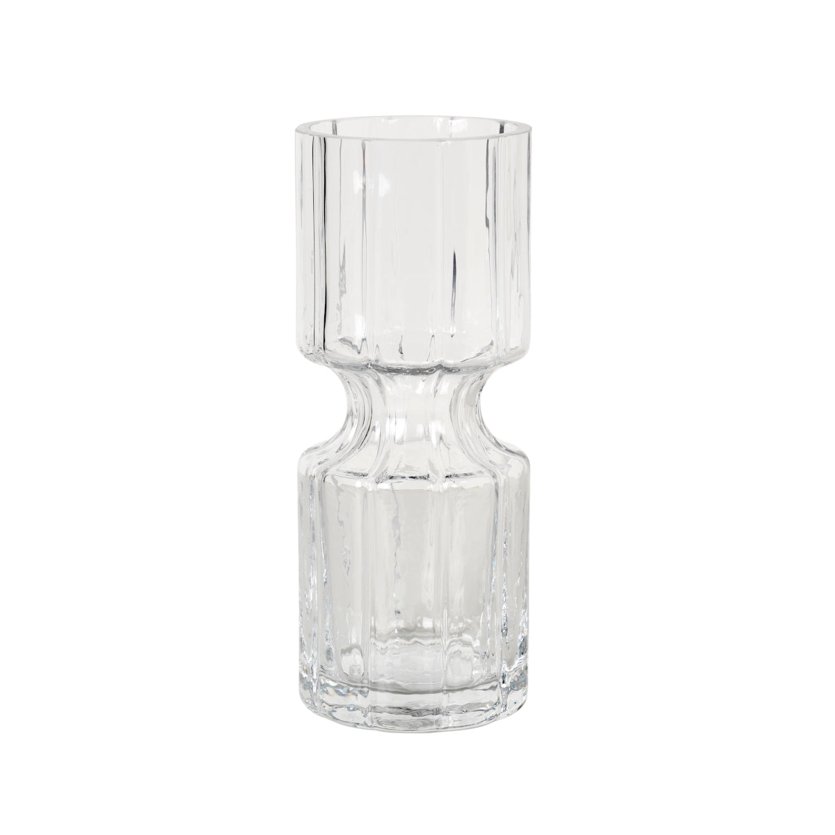Broste Copenhagen Hyacint Vase Glas Clear 20 cm