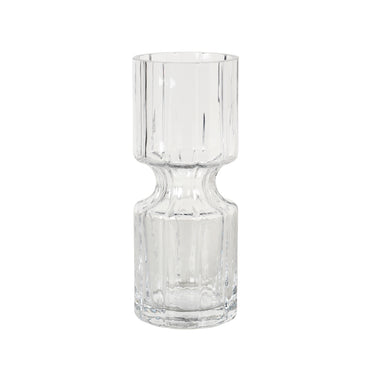 Broste Copenhagen Hyacint Vase Glas Clear 20 cm