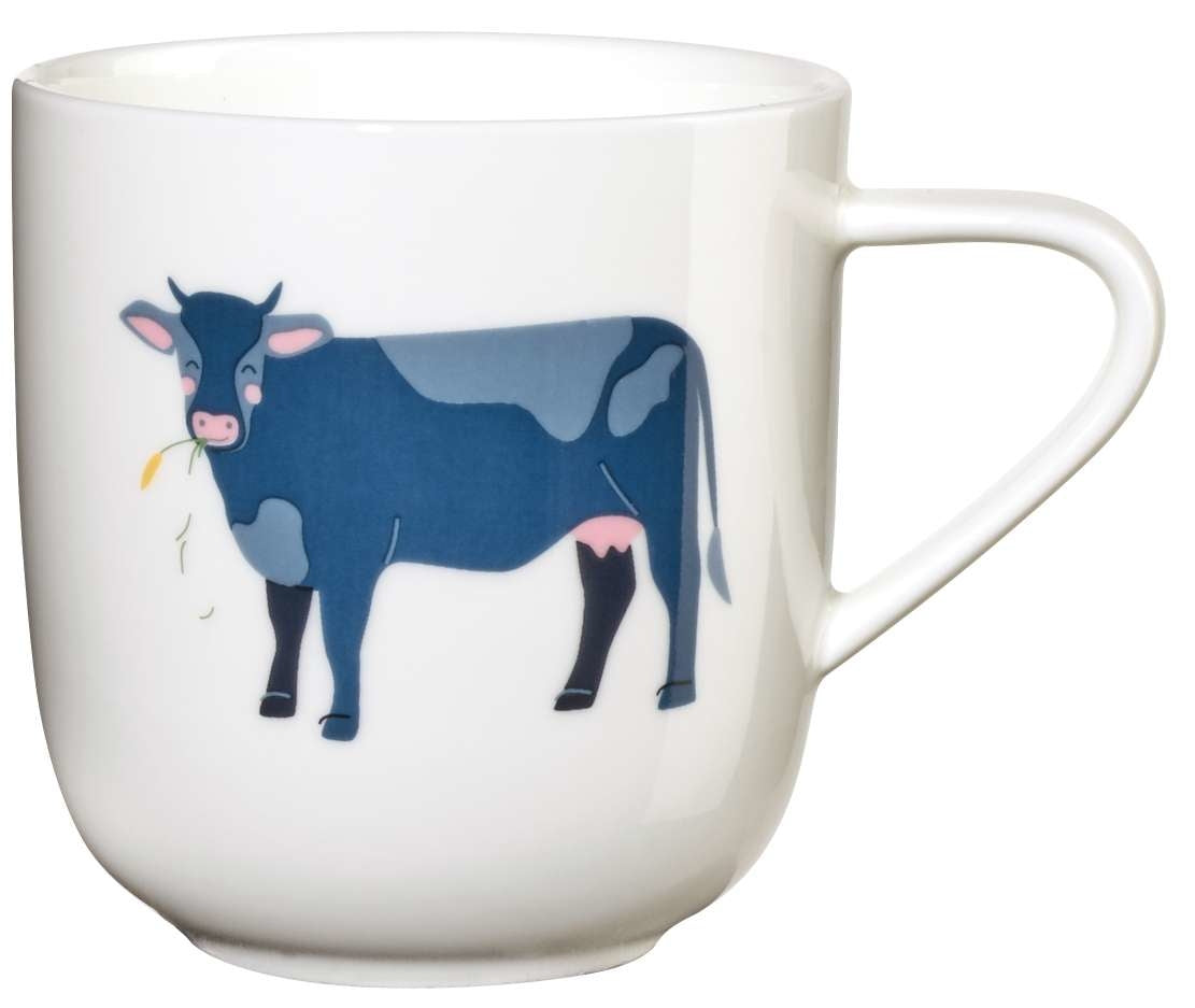 ASA COPPA Henkelbecher Kuh Kerstin 0,25l