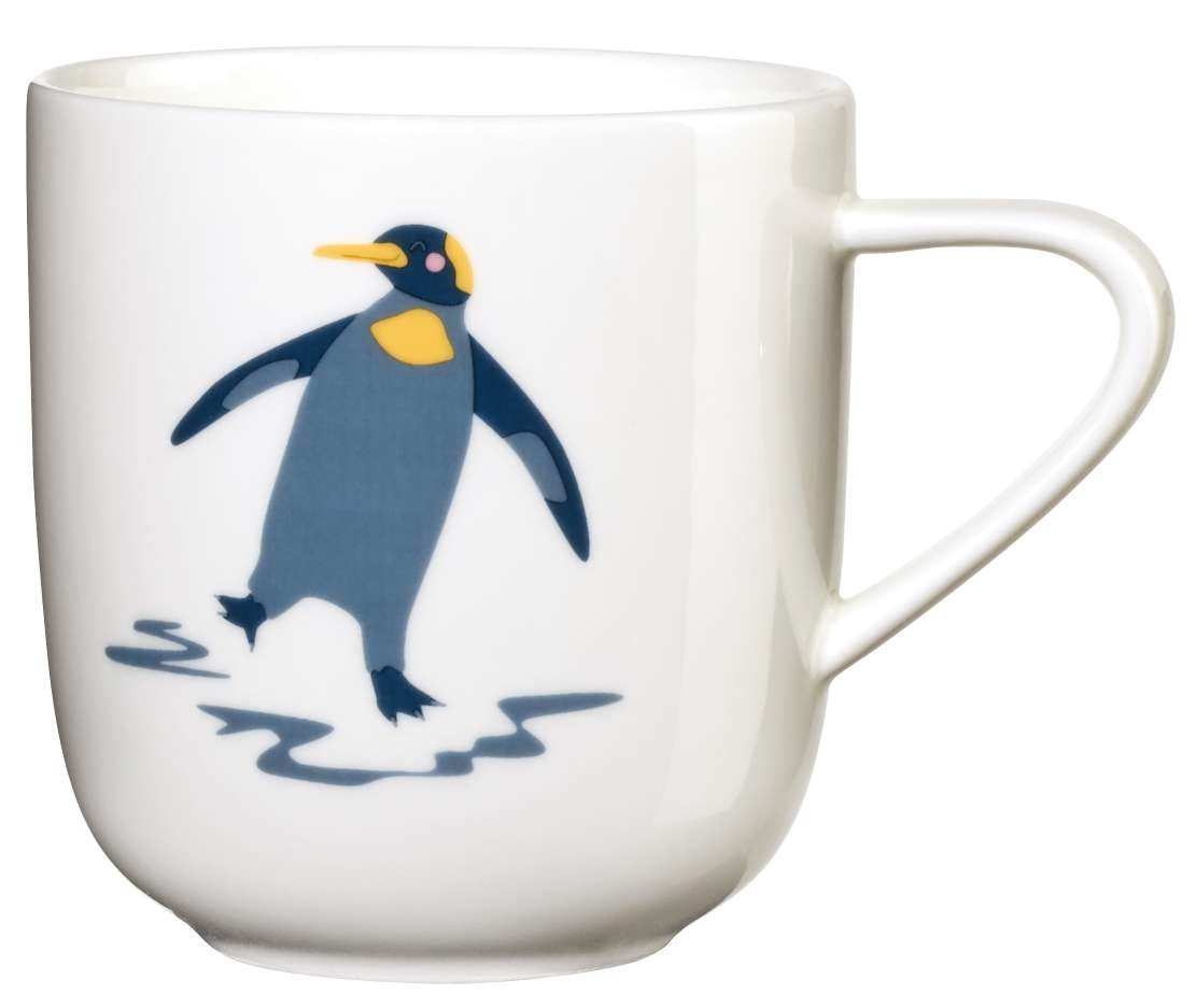 ASA COPPA Henkelbecher Pinguin Pepe 0,25l