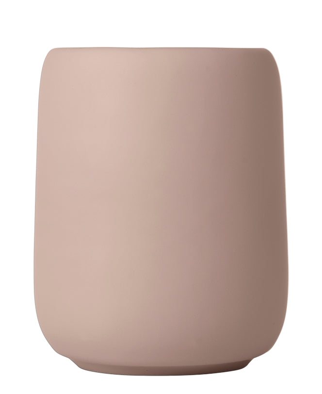 Blomus SONO Zahnputzbecher misty rose 11 cm