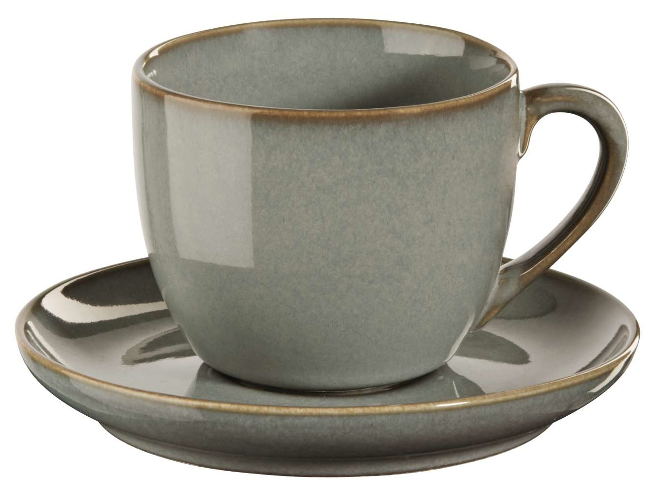 ASA SAISONS Espresso mit Untertasse eucalyptus 0,09l