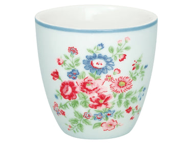 Greengate Ailis Mini Latte Cup pale blue 0,13 l Freisteller