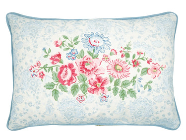Greengate Ailis Kissenhülle white pieceprinted 40 x 60 cm Freisteller