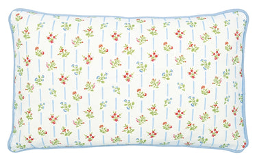 Greengate Hannah Kissenhülle white 30 x 50 cm