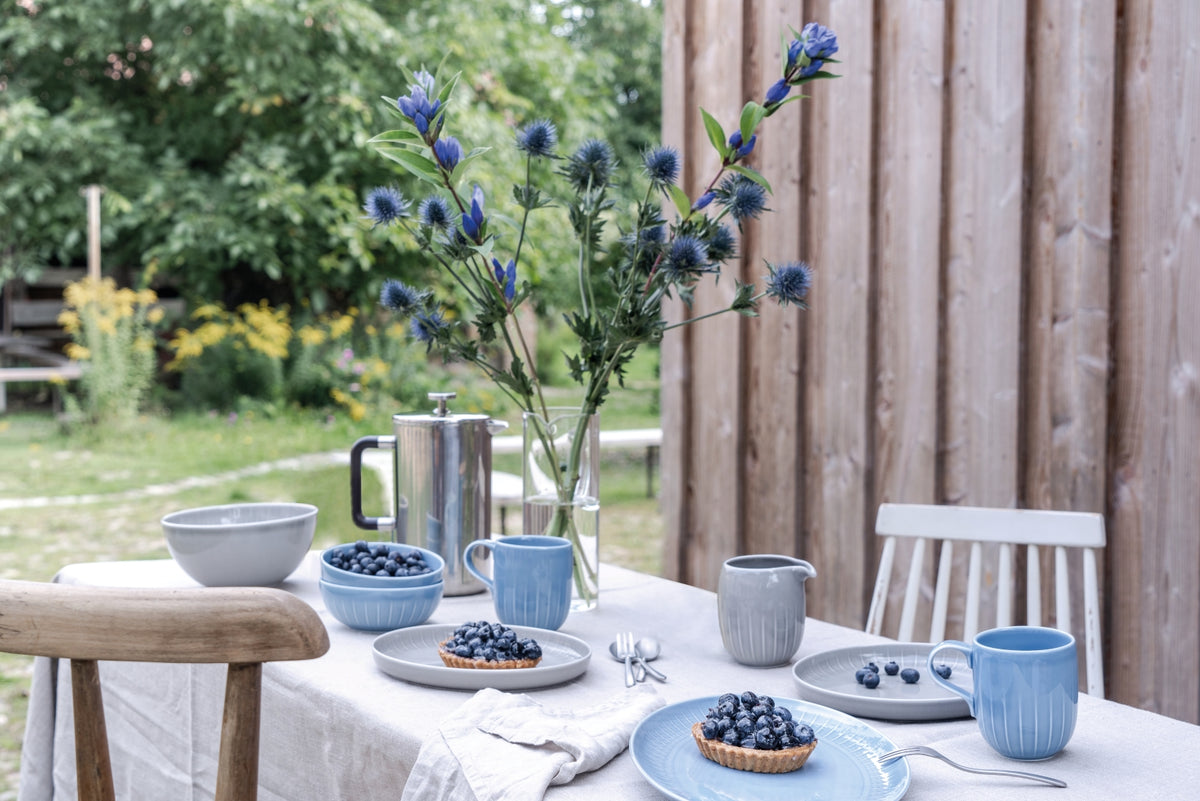 Rosenthal Joyn Denim Blue Becher mit Henkel 0,42 l Lifestyle 1