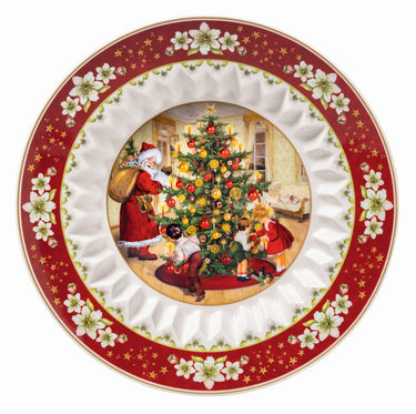 Villeroy & Boch Toy's Fantasy Schale groß Bescherung 25 cm