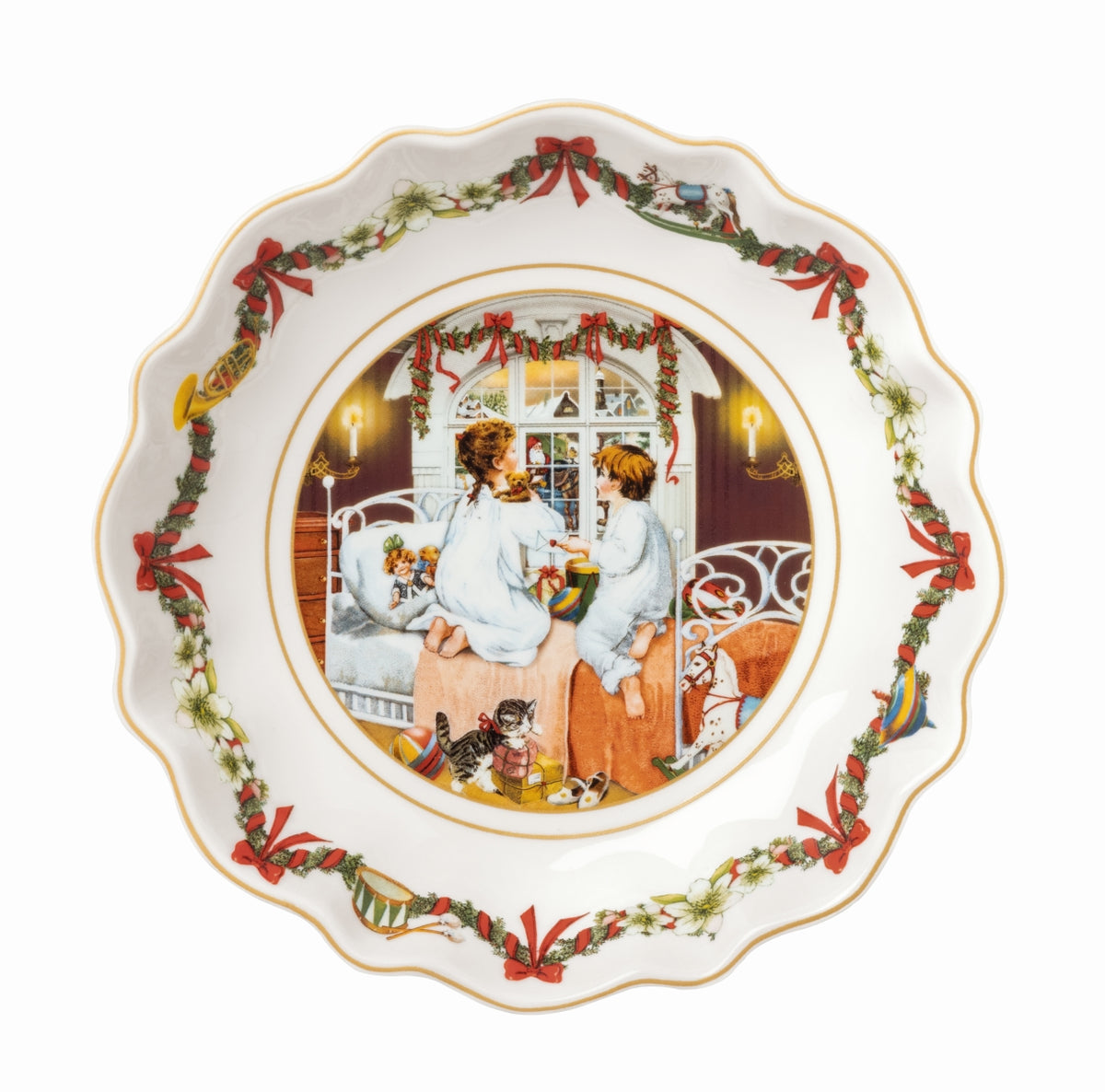 Villeroy & Boch Annual Christmas Edition Jahresschale klein 2022