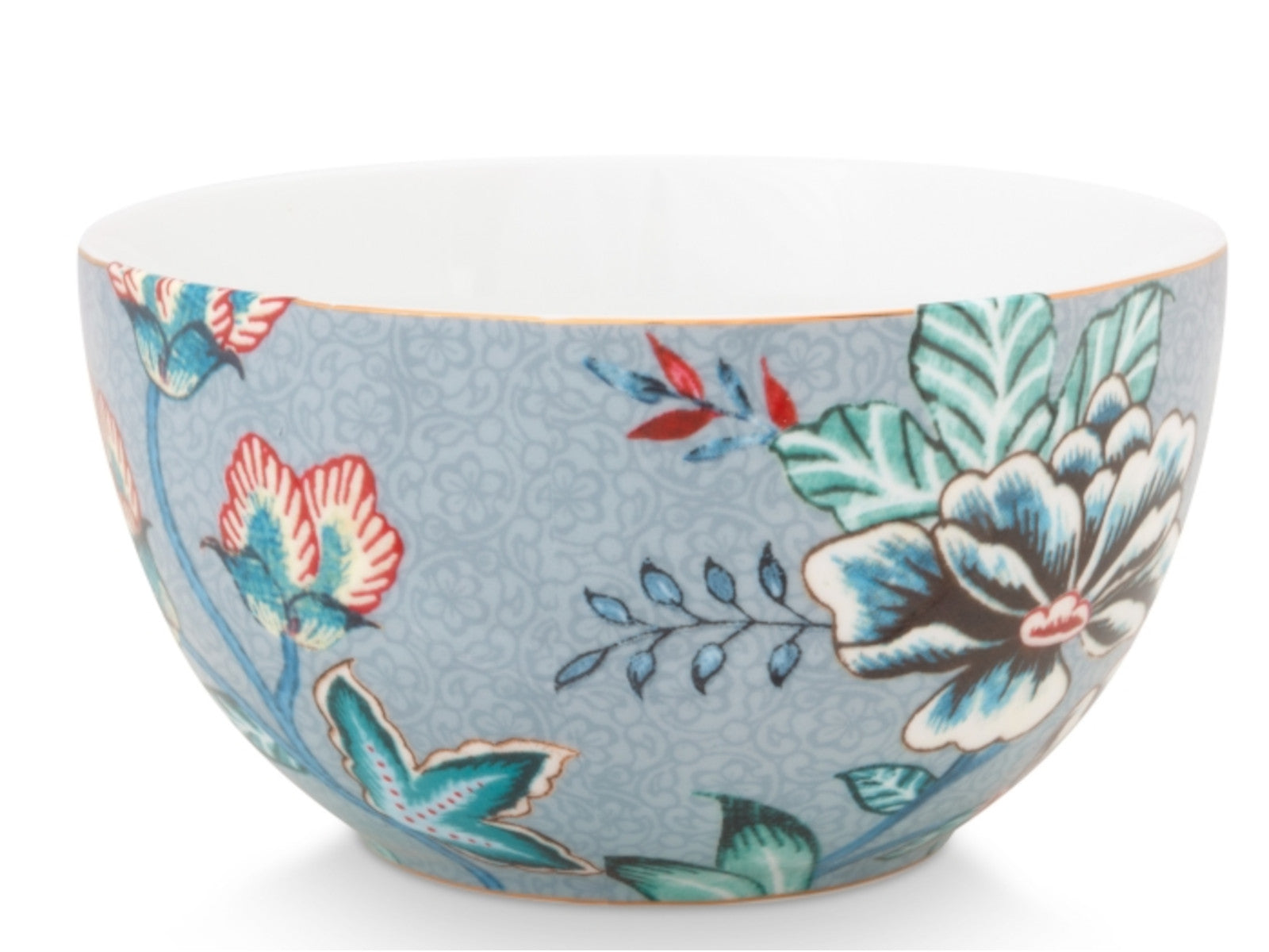 PIP STUDIO Flower Festival Bowl Light Blue 12 cm Freisteller 1